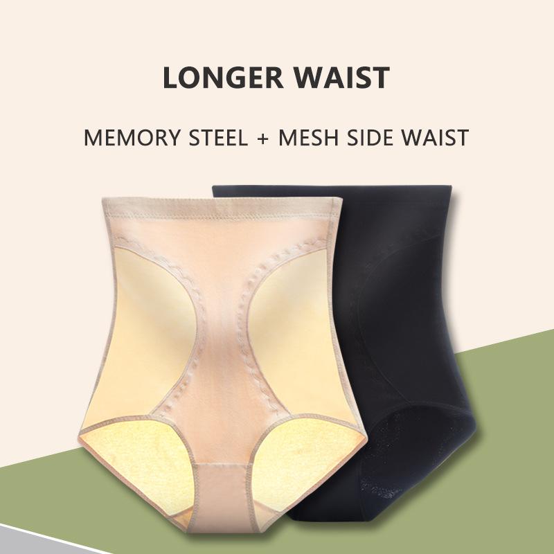 Flarixa Хлопковые трусики с высокой талией Послеродовые бедра с подтяжкой талии Трусики с плоским животом Трусики для контроля живота Трусики для тренировок на талии большого размера