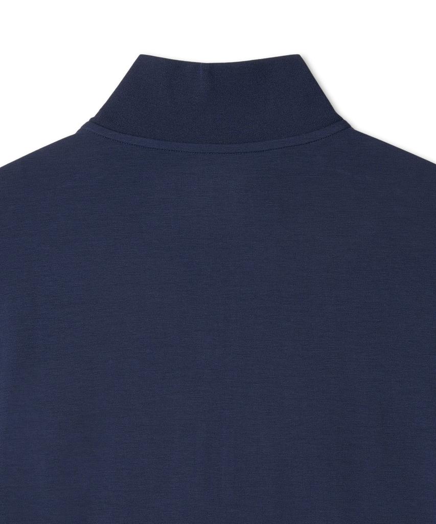 Pollolalpeulolengolpeu Classic Water-Repellent Terry Sweatshirt - Navy