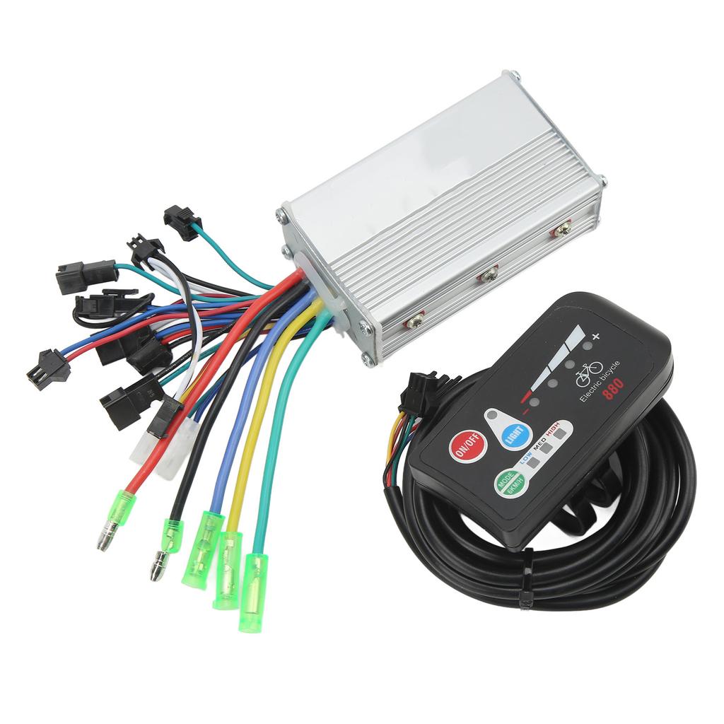 36V Мотор Бесколлекторный Контроллер 250W 350W с 880 Светодиодным Дисплеем Метром Комплект Контроллера Мотора Для Электромобиля