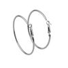 Elegant Large Hoop Earrings - High-End, Simple, and Versatile for a Luxurious European and American Style.