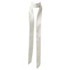 Long Ribbon Silk Scarf Elegant Hand Tied Neck Scarf Elegant Hair Scarf Women Dinner Party Hairband Fashion Hair Decors