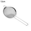 7/8/10/12/14/16/18/20/22cm Tea Tools Sieve Stainless Steel Colander Sifter Flour Strainer Mesh
