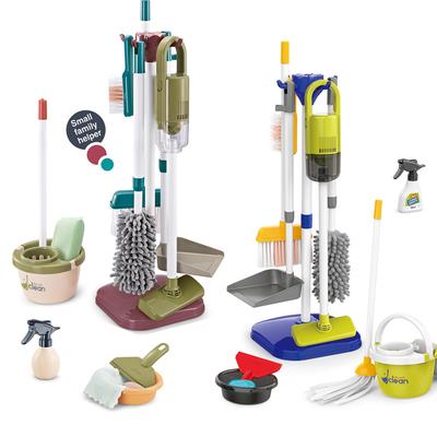 Игровой домик для детей, имитация жизни, бытовая техника, игрушки для уборки, набор инструментов для пылесоса для девочек