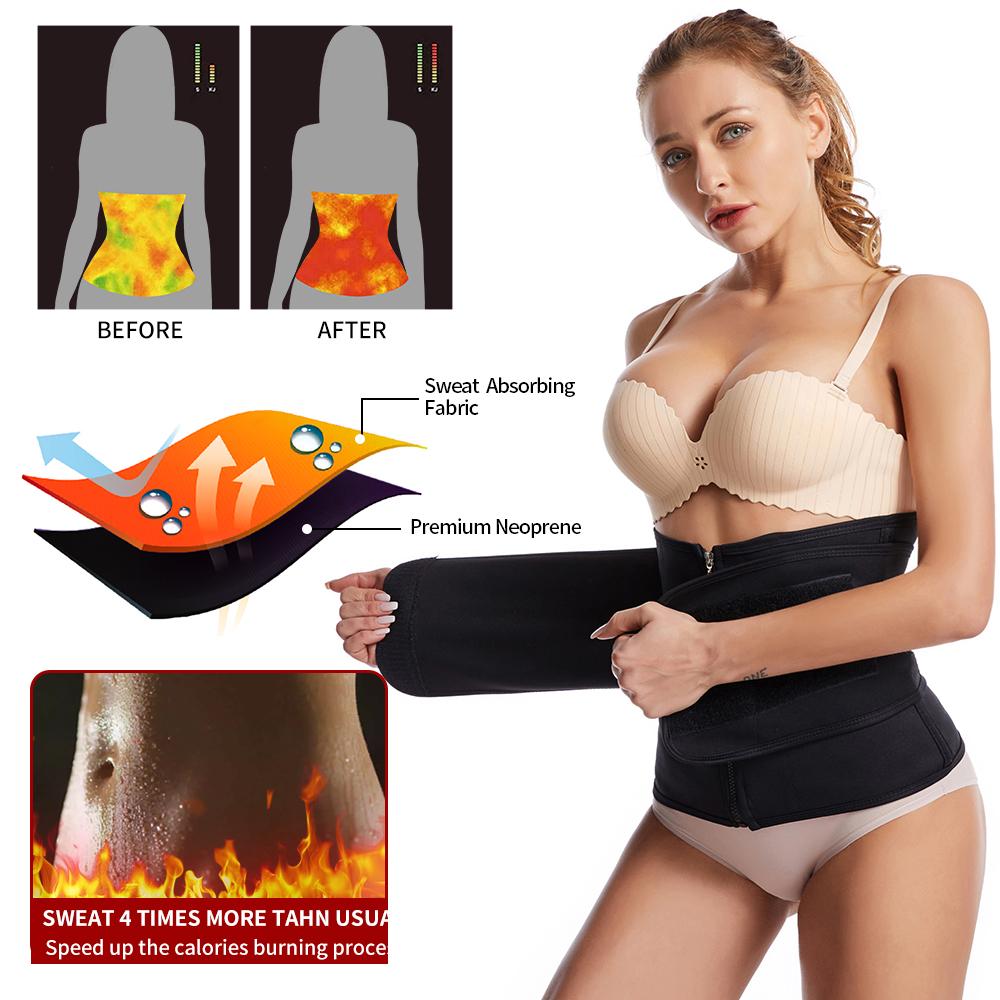 Корсет для тренировки талии для женщин, неопреновый пояс для тренировок, формирователь тела для сауны, спортивный пояс для фитнеса Fajas, спортивный пояс, корректирующее белье для похудения