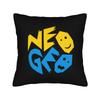 Наволочка для подушки Neo Geo Arcade Двусторонняя печать Полиэстер Чехол для подушки Декор Чехол для подушки Дом Молния 45x45 см