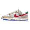Nike Мужские кроссовки Dunk Low Light Iron Ore серые университетско-красные белые DV3497-001
