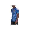 Adidas Japan 22 Home Аутентичный Джерси Япония Синий Мужской Уличный Стиль HF1851