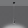 Lampa Wisząca Mirage 1 E14 Szary Beton Lumilo 12.171.23