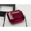 Ruby Red Mozambique Emerald Cut 35-36 Ct Stunning Certified Loose Gemstone
