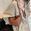 Ielgy Large-Capacity Casual High-End Sense One-Shoulder Messenger Bag La