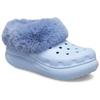 Crocs Furever Thick Sole Trendy Comfortable Versatile Clogs Women Footwear Blue 208446-4NS