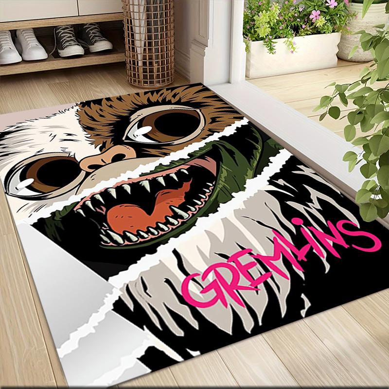 1Pc Gizmo'S Message Carpet Rug Customizable Soft Washable Antislip Home Living Room Sofa Mats Personalized Rug 0917113