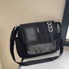 Badges Display Plate Transparent Itabag Solid Color Messenger Bag Backpack Harajuku School Bag  DIY