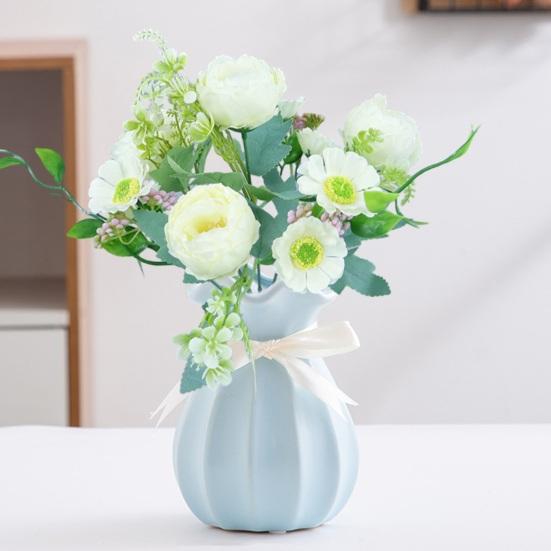 Полезный искусственный пион, тонкая работа, привлекательный декоративный элемент