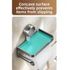 Double Layer Bathroom Paper Holder Suction Cup Toilet Paper Rack Tissue Holder  Bathroom