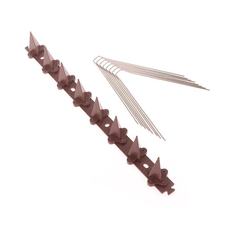 1 комплект из нержавеющей стали шипы для защиты от голубей шипы для защиты от птиц шипы для защиты от голубей и отпугиватель птиц отпугиватель голубей