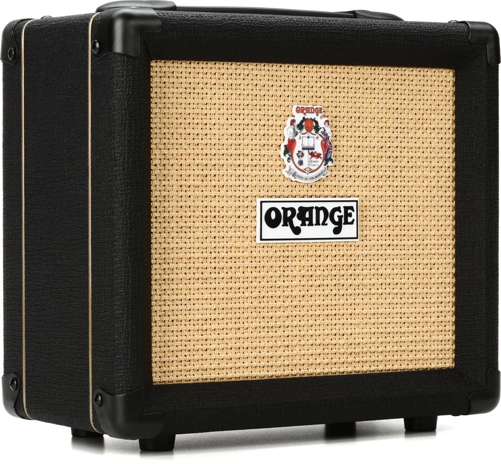 Гитарный усилитель ORANGE Crush 12 Вт 1 x комбоусилитель для гитары CRUSH 12 черный 6"