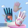 Bike Children Skate Safe Half Finger Gloves Kids Cycling Gloves Bicycle Gloves Sports Gloves