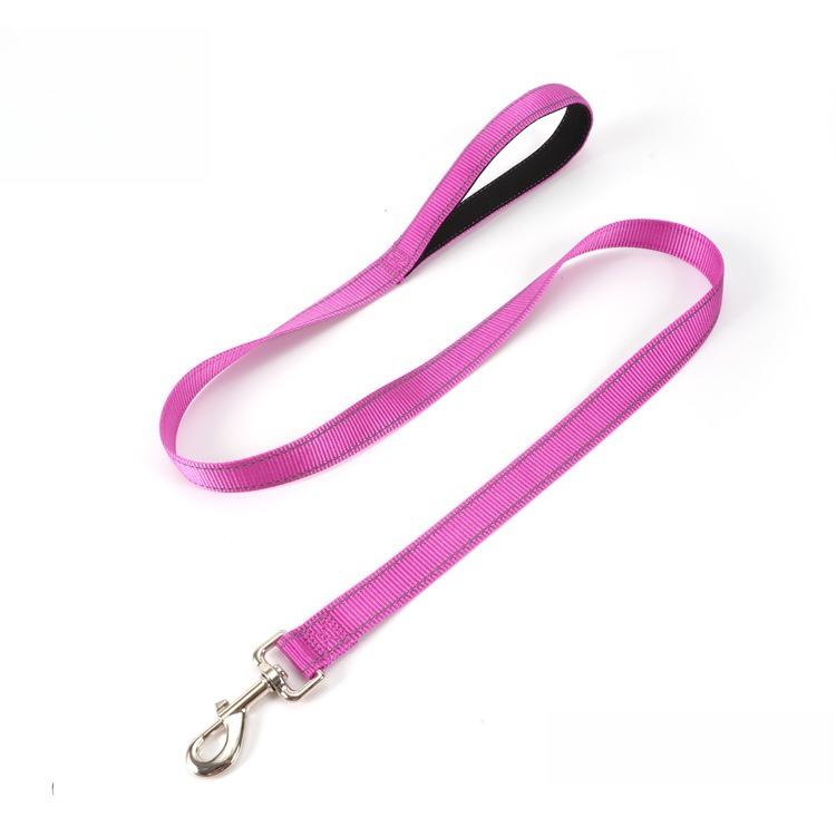 Dog out traction leash high density nylon reflective dog leash high quality large dog anti-lost pet leash