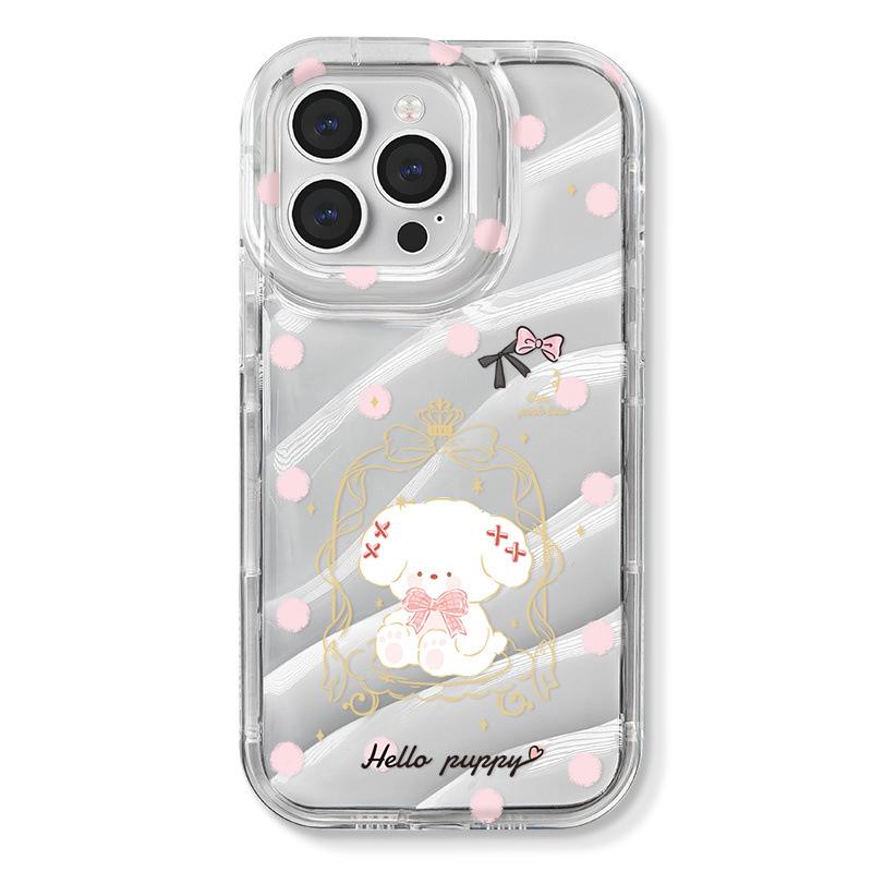 Чехол Zhitai iPhone16 с антибликовой пленкой 15Pro, креплением 12, совместимым с браслетом, для iPhone 11Pro Max Phantom.