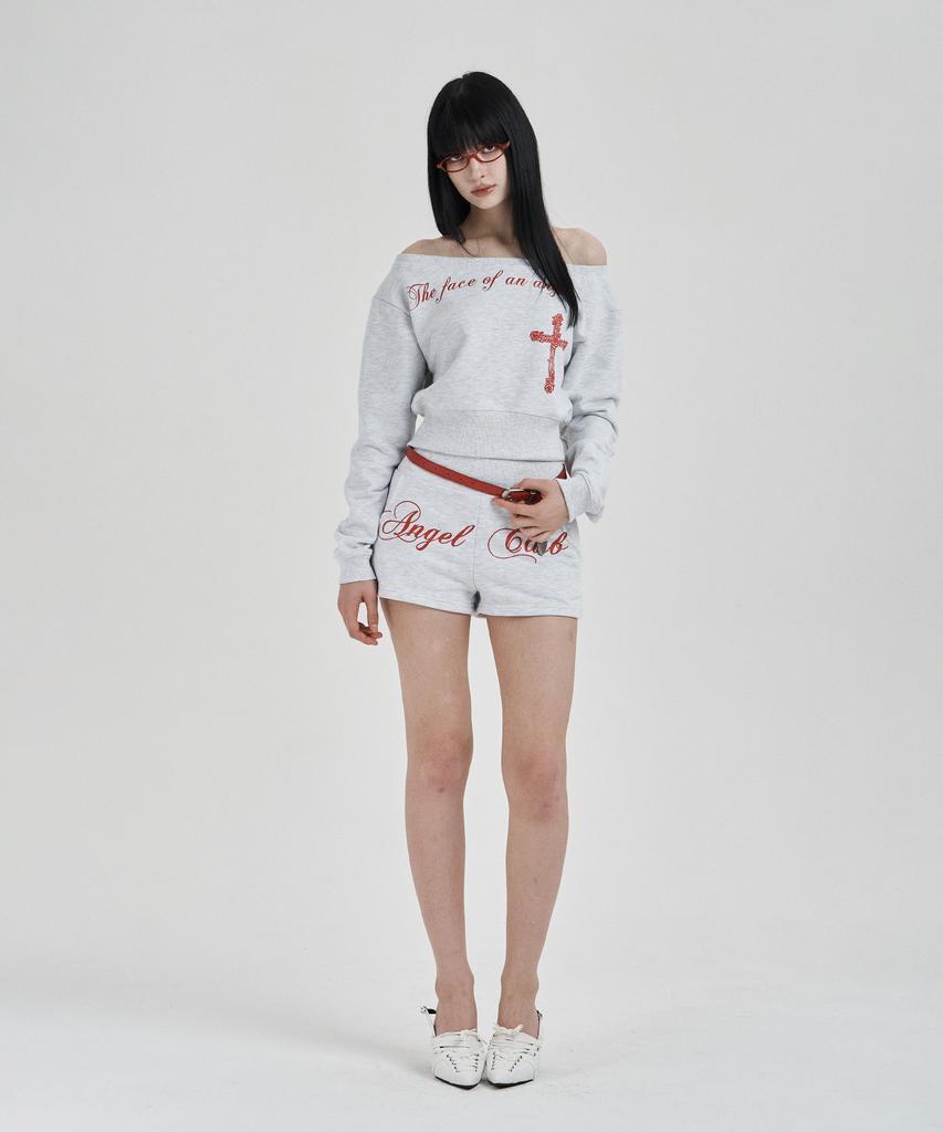 Свитшот ILLIO Melange Angel