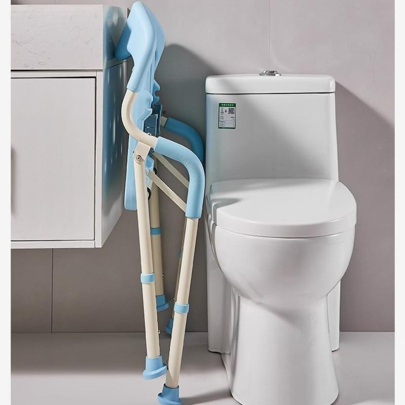 Складной стул для душа для пожилых людей, стул для душа для беременных женщин, регулируемая высота, стул для унитаза для пожилых людей