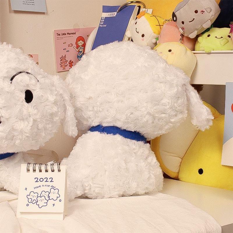Plush Doll Anime Crayon Shinchan figure kawaii decorate girl Little white doll Toy Good looks pp cotton pillow Doll Gift