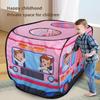 Free Shipping: Foldable Kids' Car Tent and Ball Pool for Indoor Play