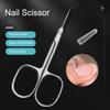 Excellent Cuticle Trimmer Solid Manicure Pointed Scissors Dead Skin Tools