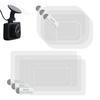 Dash Cam Windshield Mount Sticker, Windshield Sticker Shield - 6 Vista Windshield Stickers Driving