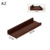 Wooden Shelves Wall Floating Shelves Useful Floating Shelf Display Rack Home Closet Organizer Decor Living Room Storage Shelf