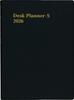 Hakubunkan 2026 B6 Weekly Desk Planner with 203 January Spinner, Black, No. (Starts 2026)
