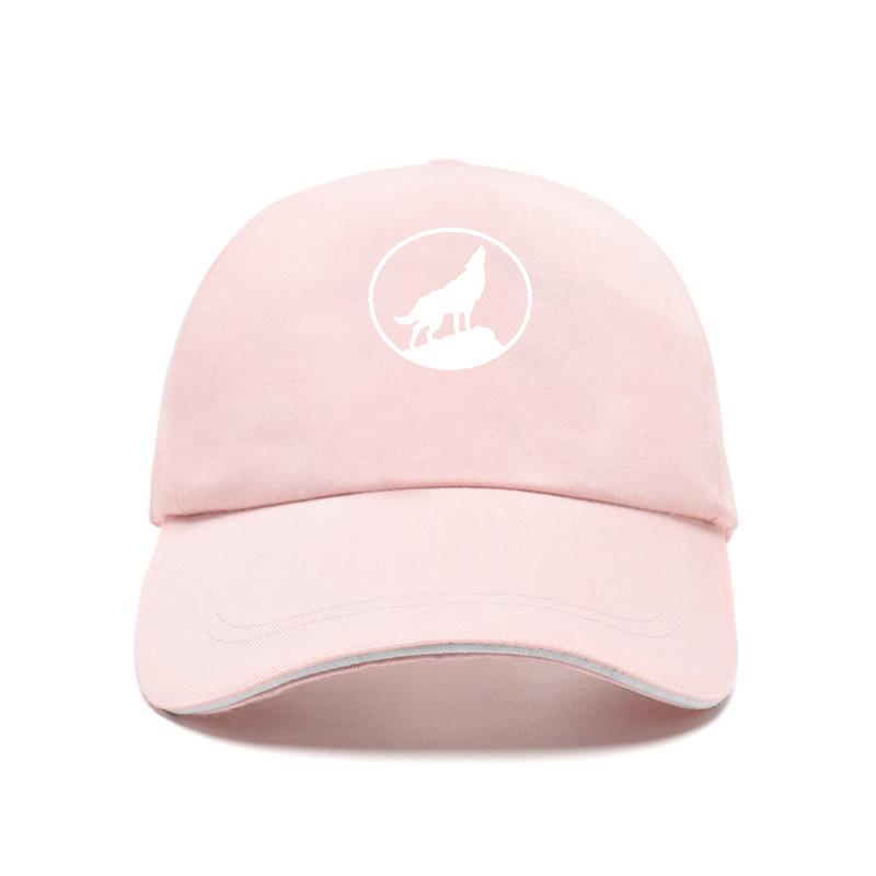 New Wolf Baseball Cap Spring Casual Unisex Women Sun Visor Youth Trend Versatile Hat Adjustable Snapback Visor Caps Unisexs Womens