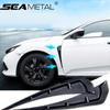 Car Air Vent Fender 3D Shark Gills Side Air Flow Fender Vent Car Sticker Styling Accessories
