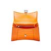 Balenciaga Hourglass Маленькая Сумка Pop Orange Женские Сумки на Плечо 5935461LR6Y7512