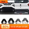 2026 Hot For Renault Interior Stickers Car Logo Badge Car Front Grille Rear Trunk Emblem Sticker For Renault Megane 2 3 4 Twingo