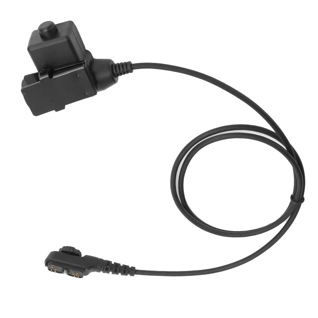 Адаптер кабеля для гарнитуры U94 PTT, подходящий для Hytera HYT PD702 PD700 PD700G PD780 PD780G PD780GM