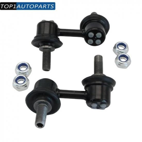 2 Pcs Front Stabilizer Sway Bar Links For 01-05 CIVIC CRV 02-06 ELEMENT EL RSX