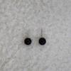 APIOH ONIX BALL EARRING