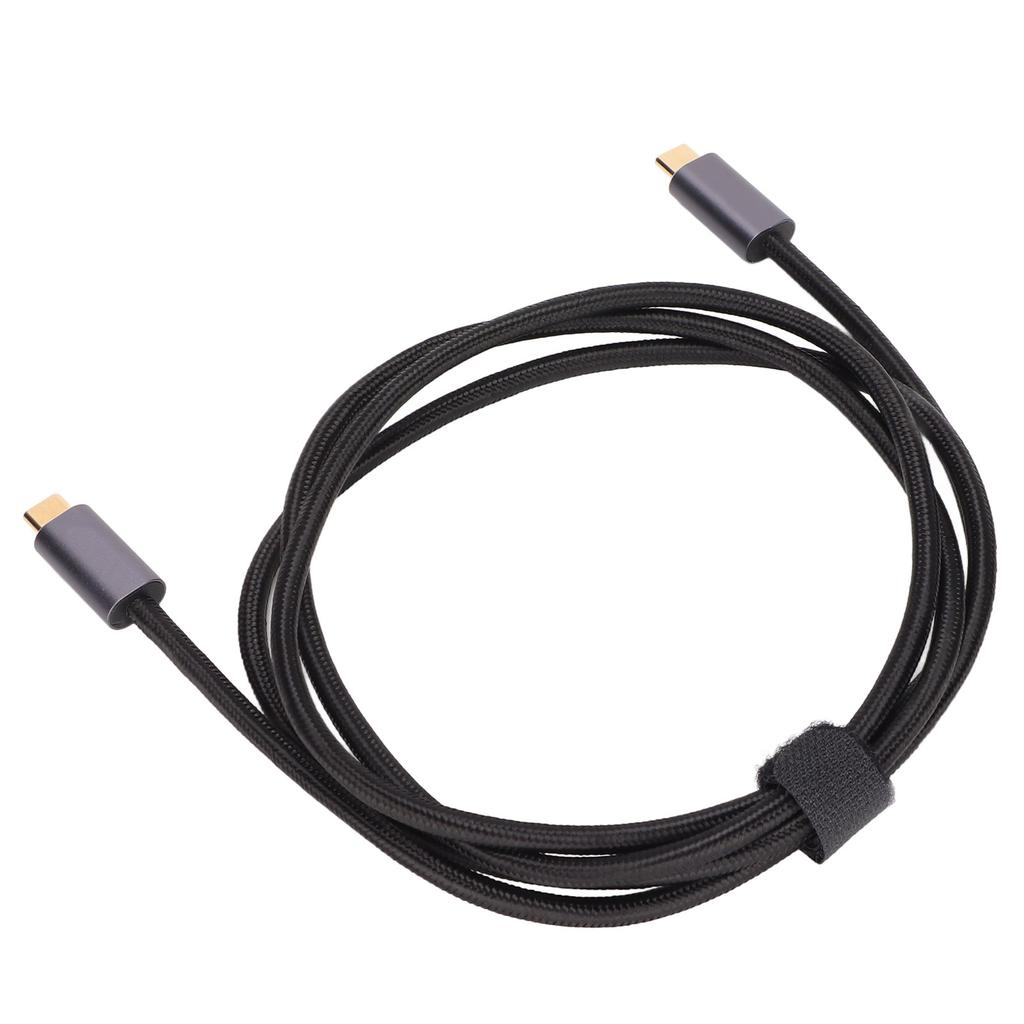 Type C Extension Cable USB3.2 100W 20Gbps 8k 60hz Male to Male Type C Adapter for Learning