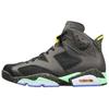 Air Jordan 6 Высокие Винтажные Баскетбольные Кроссовки Мужские Черные 688447-020