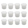 12Pcs 1 Inch PVC Pipe Fitting Plugs Water Heater Drain Plugs Replacement For RV
