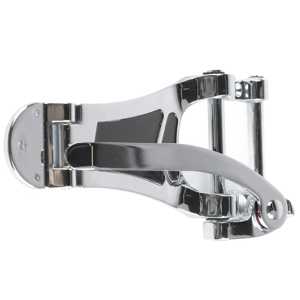 Guitar Tailpiece Replacement Electric Guitar Tremolo Bridge Metal Tailpiece with Hand Crank