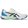 Asics Gel Rocket 11 White Blue Lime Men Sneakers Lime-Burst 1071A091-102