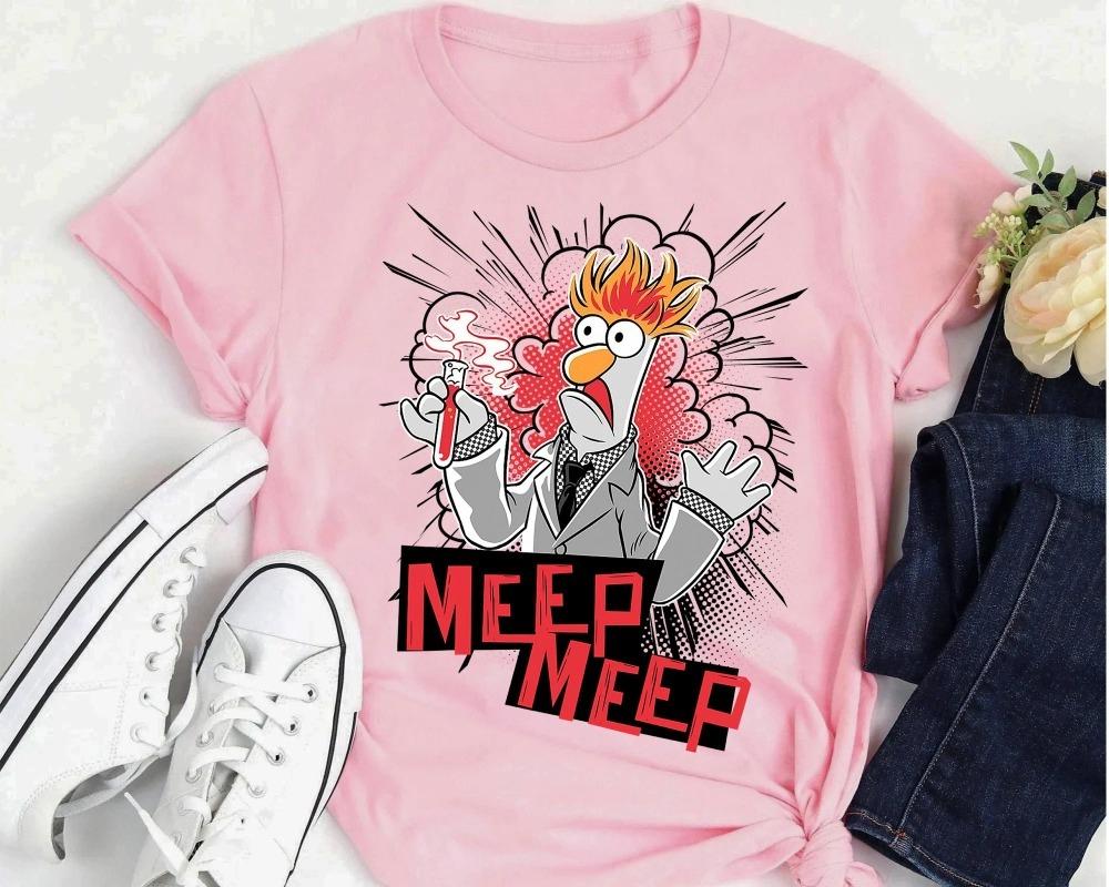 Disney The Muppets Beaker Meep Meep Shirt Disney Family Matching Shirt Walt Disney World Shirt Disneyland Trip Outfits