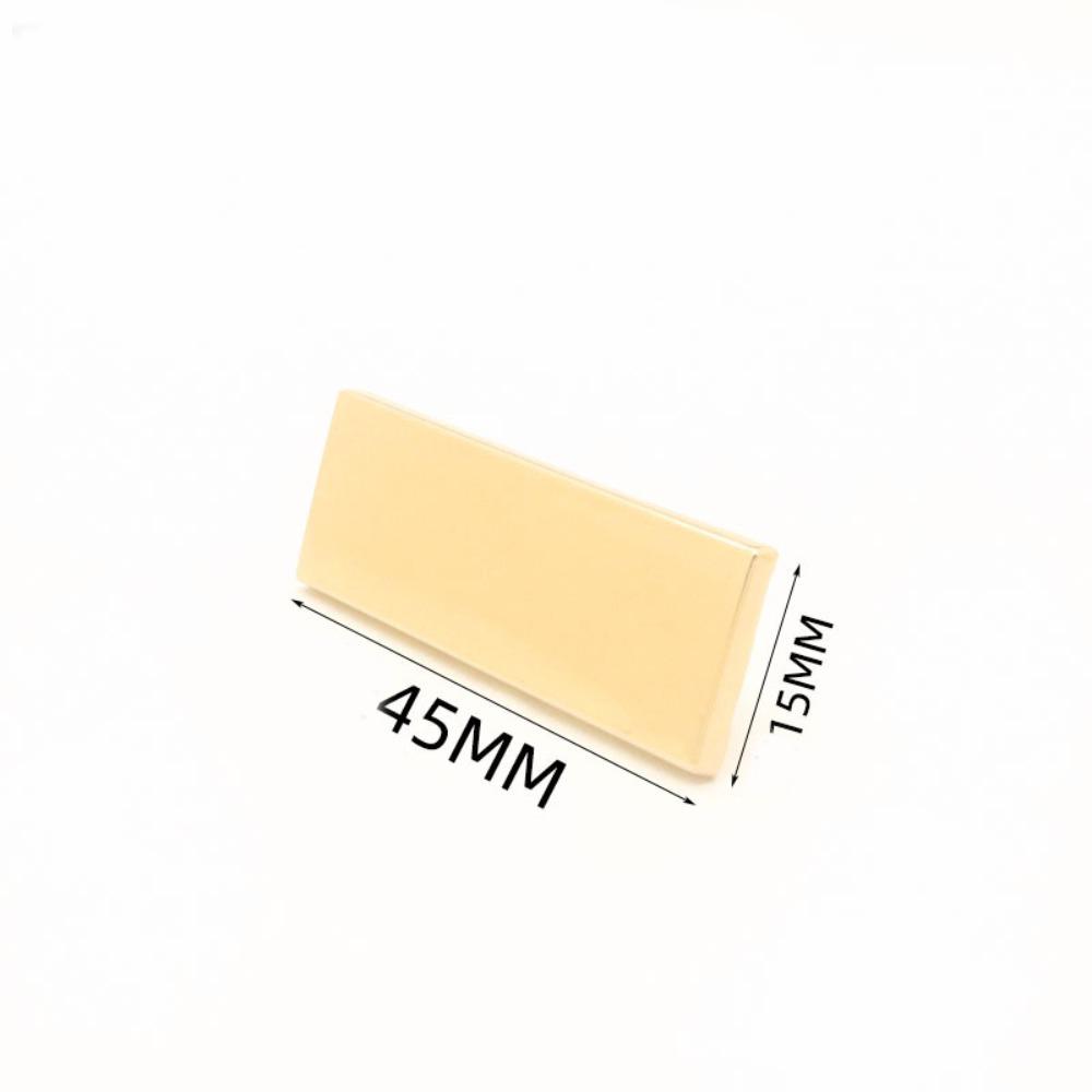 10pcs Blank Personalized Name Labels Rectangular Jeans Labels Handmade Logo Labels Backpacks