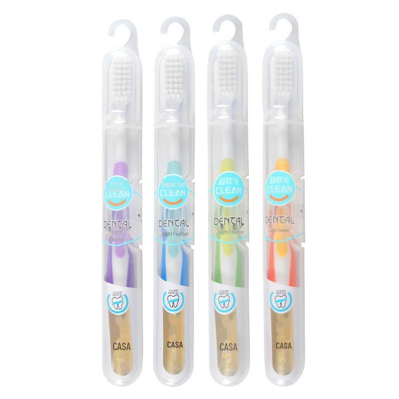 Kashawanmao Adult Soft Bristle Wide Head Toothbrush for Advanced Cleaning