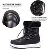 Fashion 2024 Winter Boots Women Warm Snow Boots for Women Plus Plush Waterproof Female Boots Anti-slip Design Ankle Boots Bota Feminina