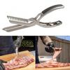 Rib Prep Pro Инструмент для удаления реберной мембраны Направляющая Обрезка Очистка Ребер Удалитель Реберной Мембраны Инструменты для Гриля Инструмент для Подготовки Ребер для Барбекю