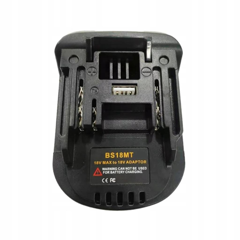 Rosfix Адаптер аккумулятора Bosch 18V для Makita 18V – Совместимость с инструментами Makita | Прочная конструкция | Легкая установка